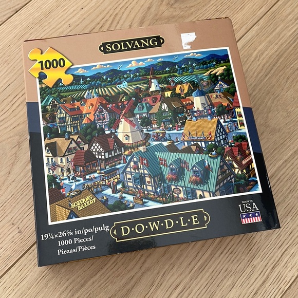 Dowdle Games Solvang Ca 00 Piece Puzzle Poshmark